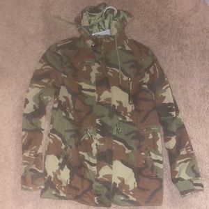 Camo jacket